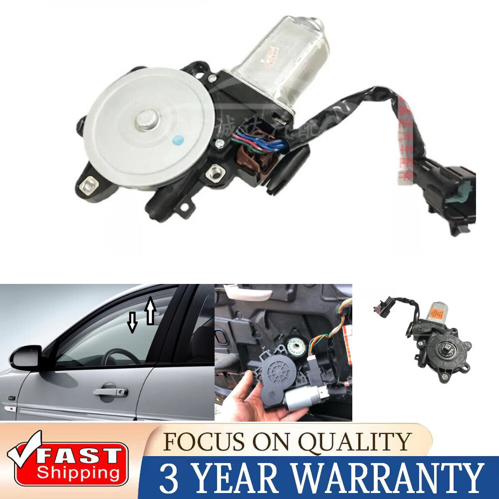 For 2005-2010 for Nissan TIIDA C11Z Rear Left Power Window Lifter Regulator Motor