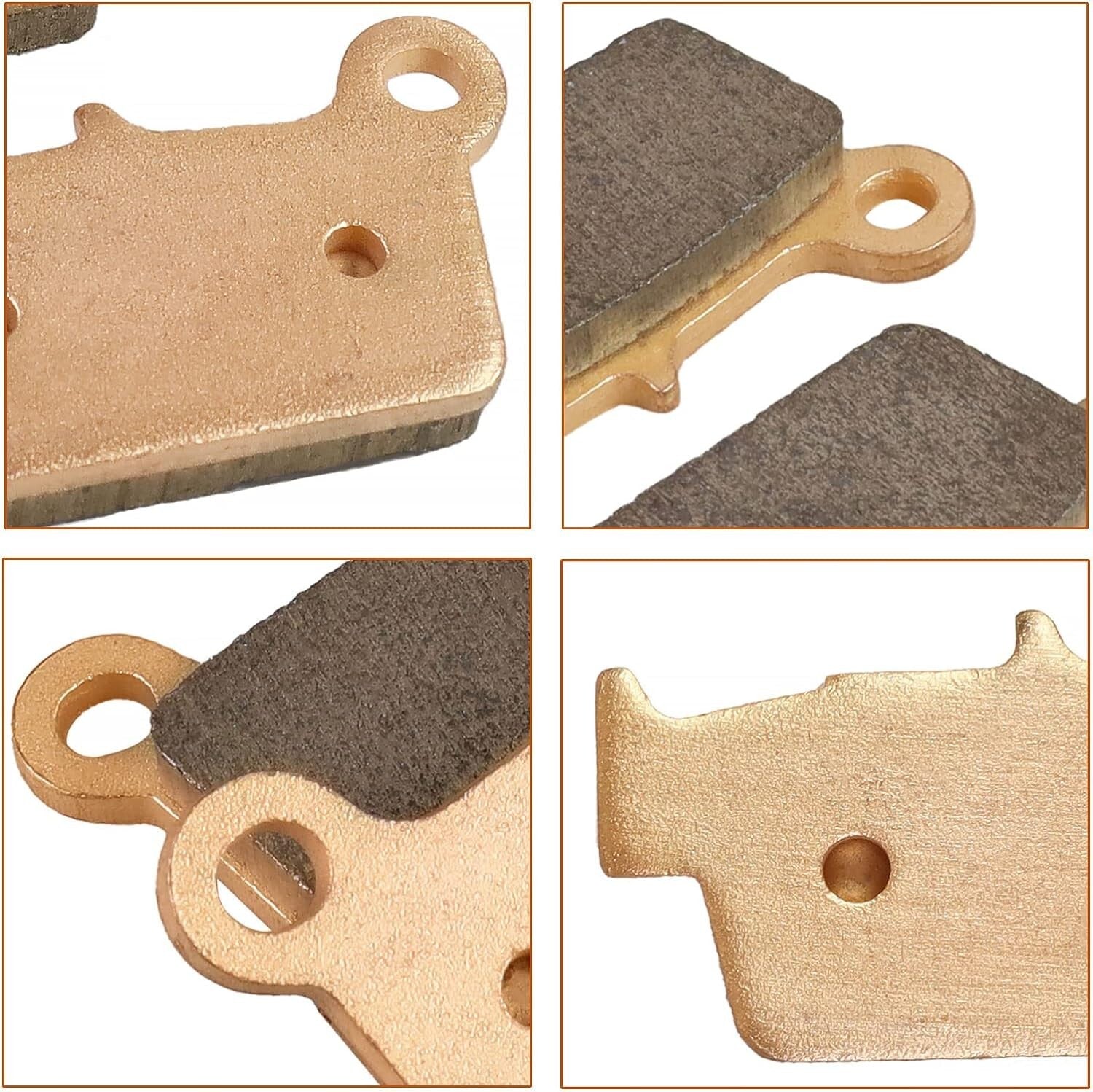 Brake Pads Front Rear for Suzuki RM-Z 250 RMZ 250 RM-Z 450, for Yamaha YZ125