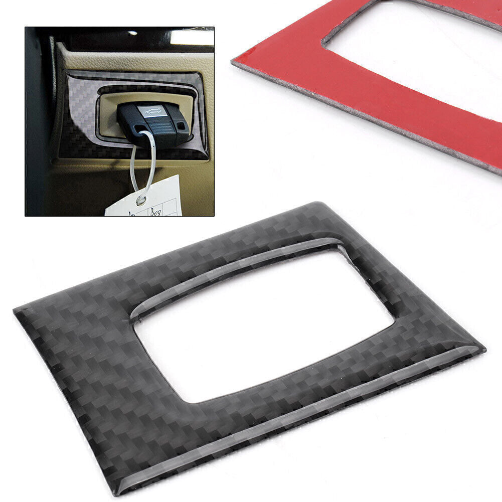 Car Switch Buttons Decorative Frame Cover Trim for BMW E90 E92 E93 3-series Q