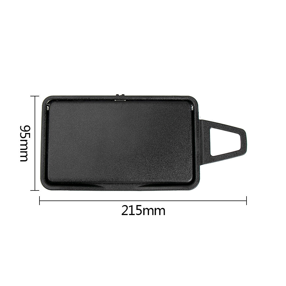 100% New (Left) Sun Visor Vanity Mirror Frame Cover for Mercedes E500 E320 Black Q