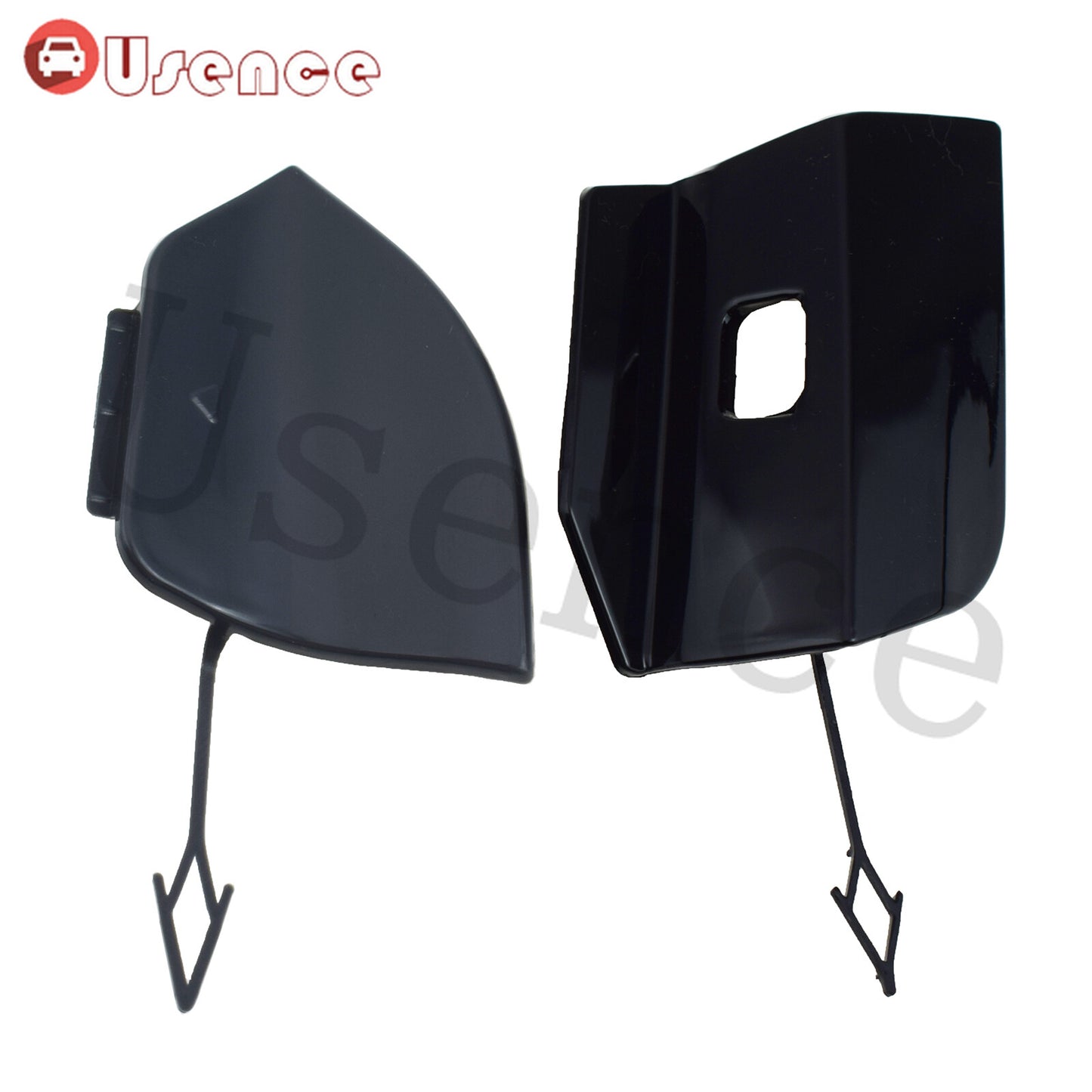 2Pcs Front Rear Bumper Tow Hook Cover Cap for BMW G01 X3 M40i M Sport 2018-2020