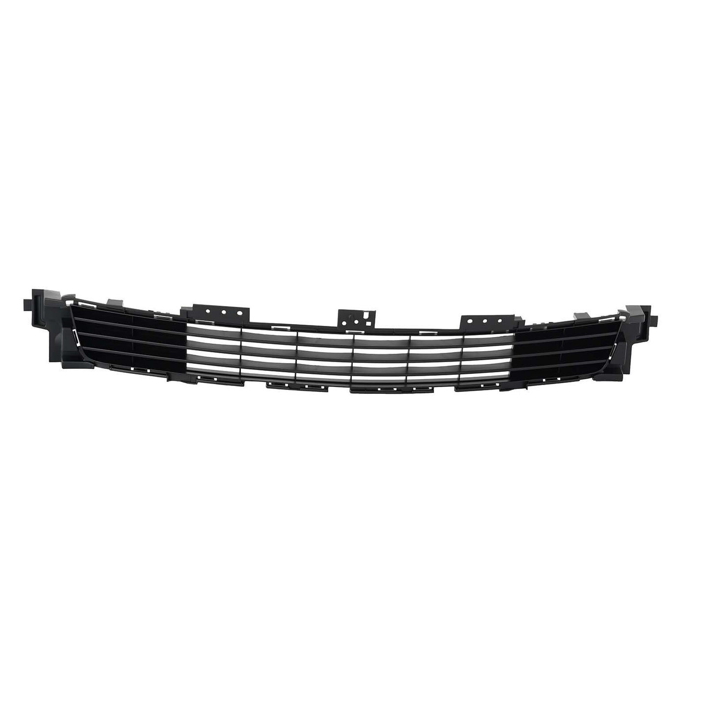 Front bumper lower grill grille with for CHRome molding trim for Infiniti Q70 2015 - 2019- v