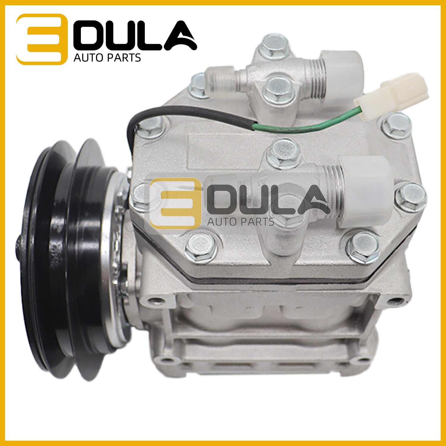 AC Compressor fits for Mitsubishi Fuso Fighter Truck FK337D-553073 ACA200A007A
