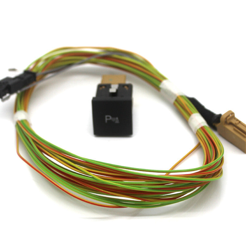 Harness Cable OPS Radar Parking Auxiliary Switch Button for VW for Jetta for Golf 6 Mk6 v