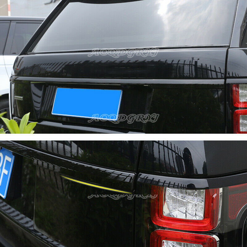 Glossy Black Rear Door Tailgate Trunk Molding Trim for Range Rover Vogue L405