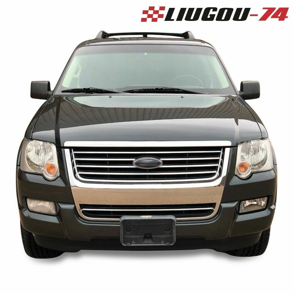 Suitable for the left and right bumper fog lights and driving lights of the Explorer from 2006 to 2010- v