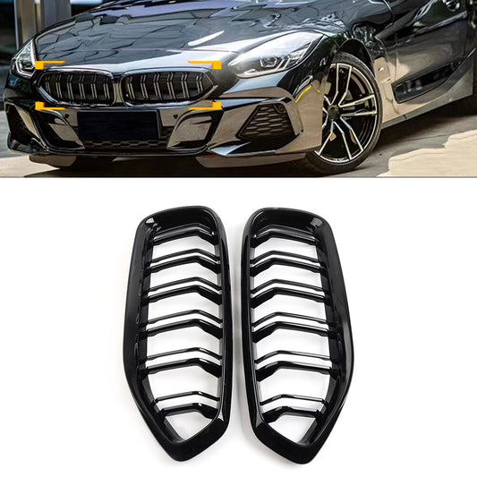 Double Line Front Bumper Kidney Grille for BMW Z4 G29 20I 30I M40I 2019-2023
