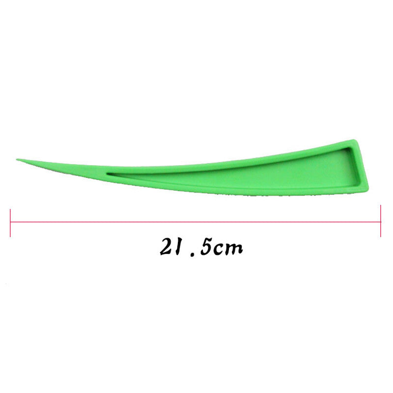 6xDurable Car Door Window Enlarger Wedge Dent Repair Panel Paint Mouldings Trims v