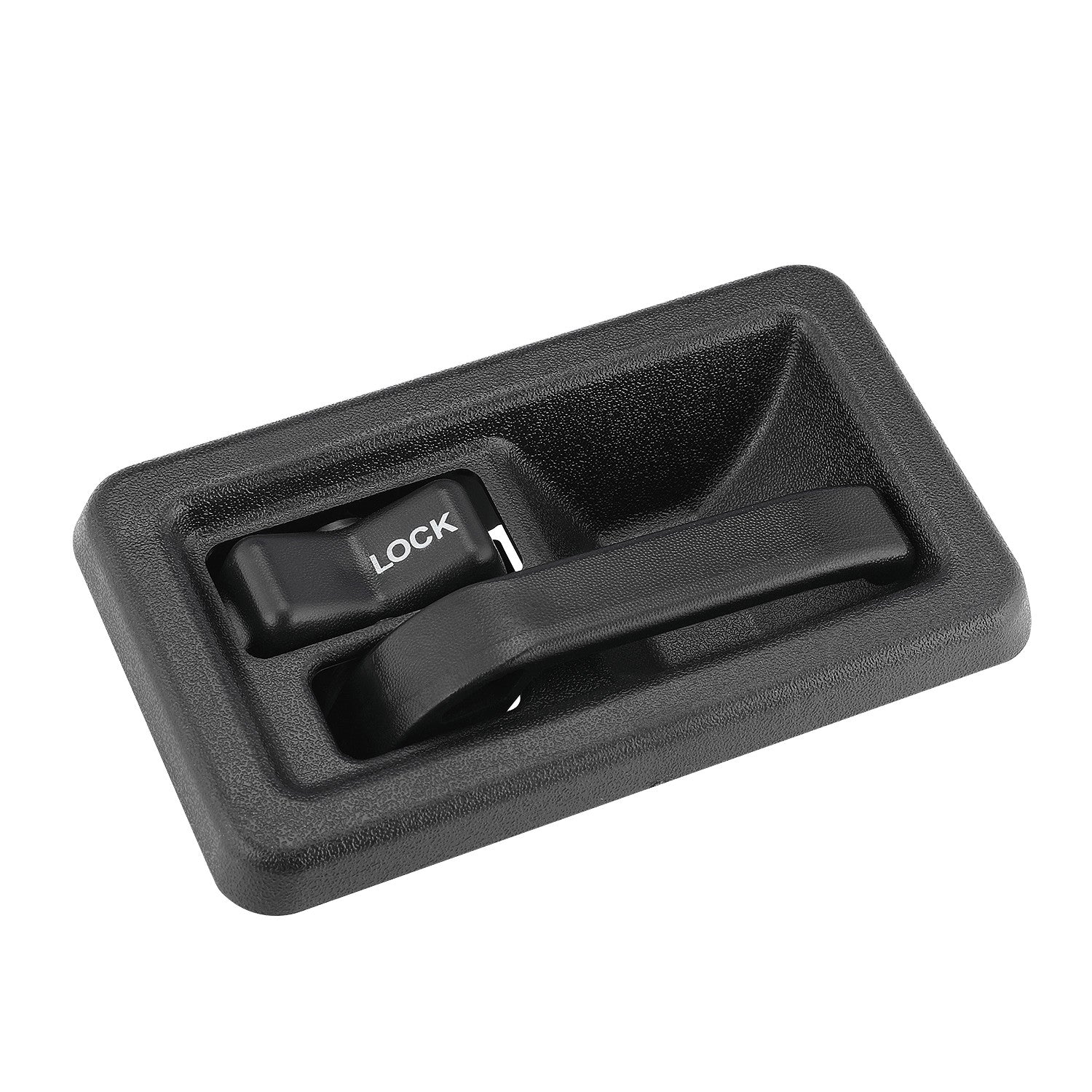 One pair of left and right inner door handles, suitable for 1987-2004 for Jeep Wranglers.