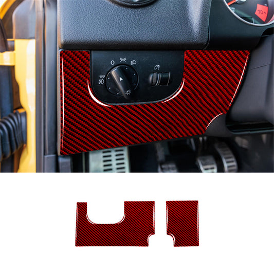 13Pcs Carbon Fiber Interior Decorative Cover Trim For /996 98-04 v