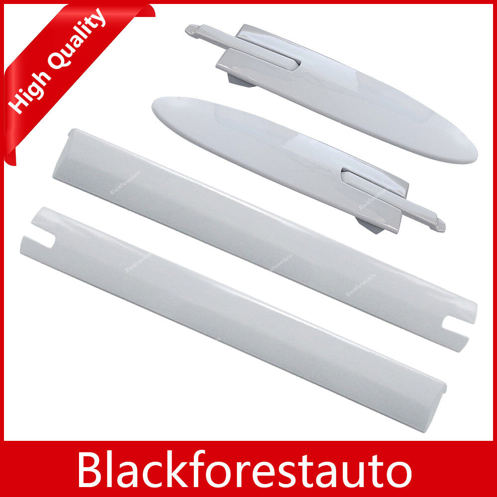 1 Set for BMW E93 F83 325i M3 Convertible Roof Top Decorative Hinge Cover LHRH
