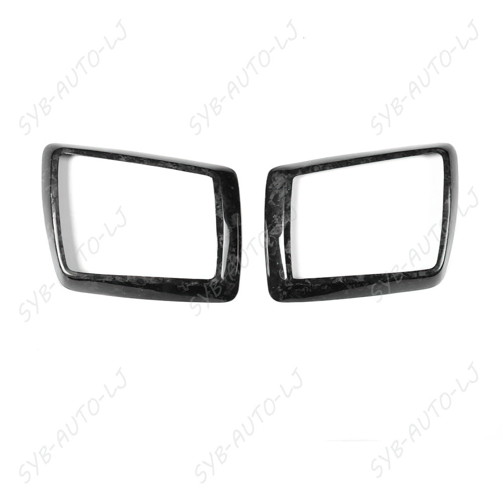 Forged Carbon for Benz G-Class W464 G500 G63 21-24 Hood Turn Signal Frame Cover n