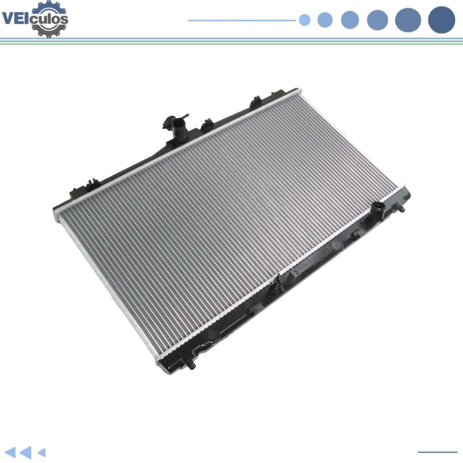 Aluminum Radiator 13269 For 2012 2013 2014-2017 for Toyota for Camry 2.5L CU13269