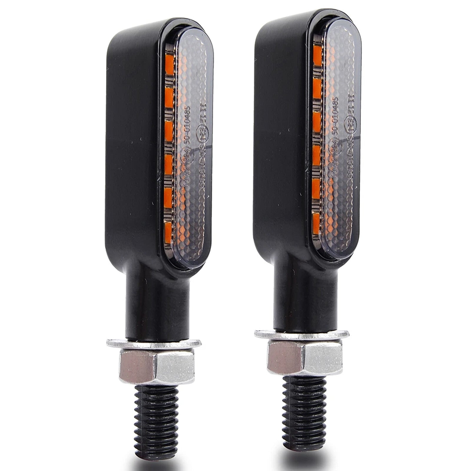 2pcs 12V LED motorcycle indicator E-tested indicator light for mini universal light scooter Q