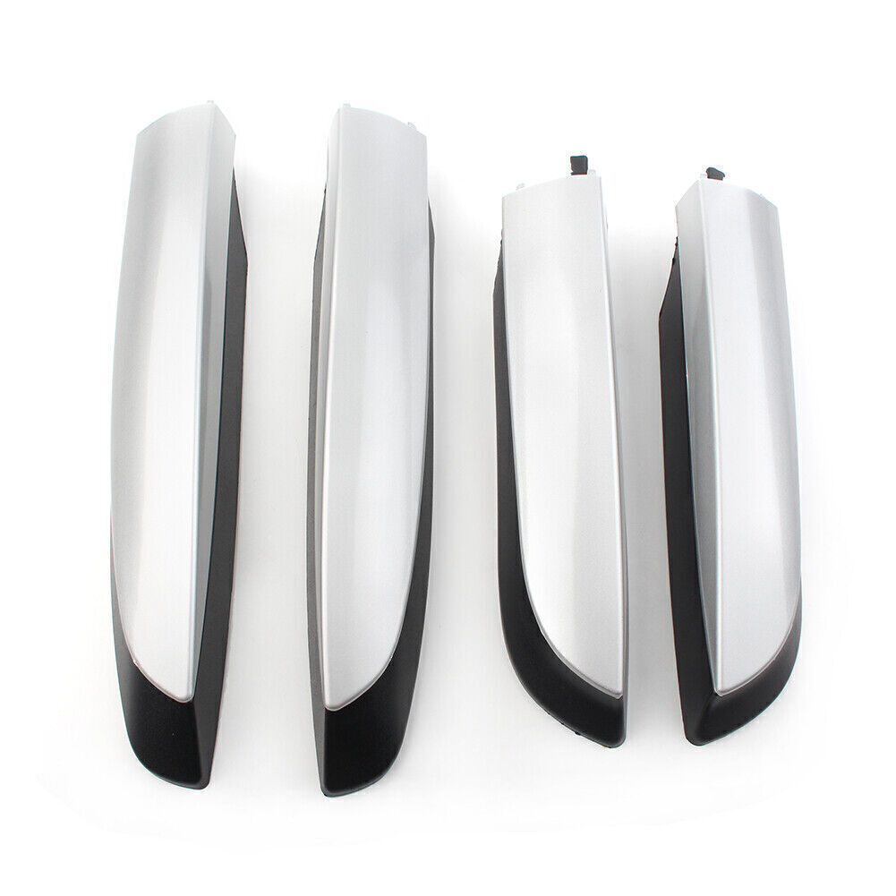 4pcs Roof Rack Cover Rail End Shell Cap for Toyota RAV4 2013-2018 2014 15 16 17