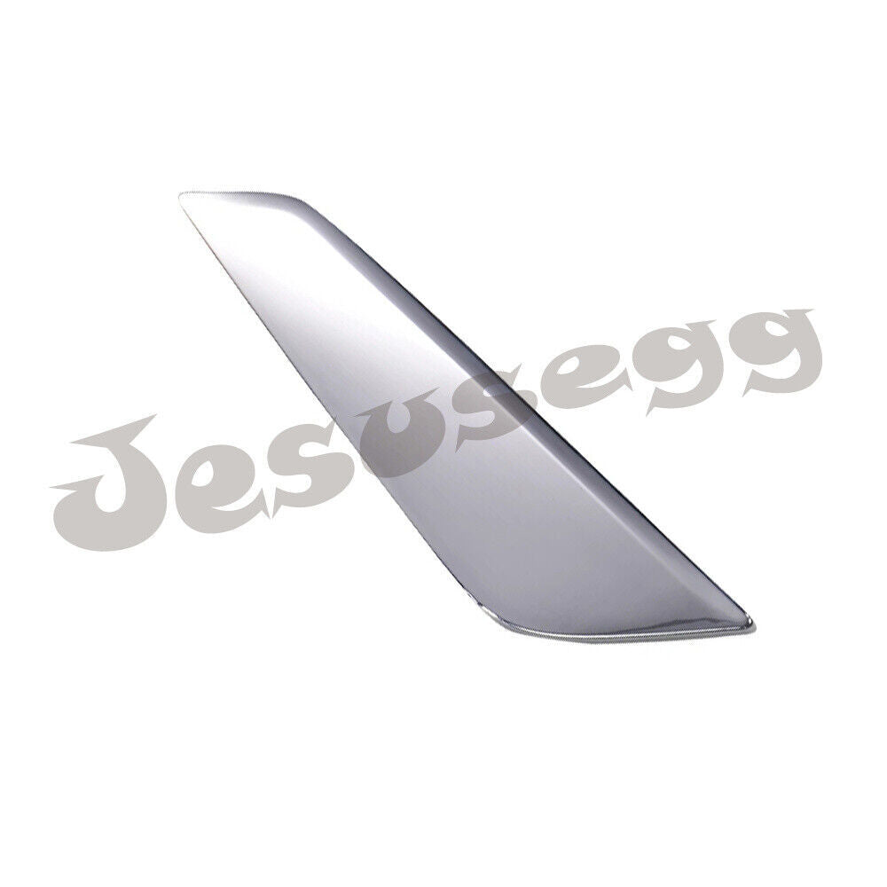 1x For 17-22 for BMW G30 G38 5-Series Chrome Left Fender Side Air Outlet Cover Trim