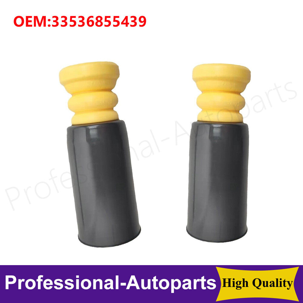 2-piece set of rear suspension strut bellows 33536855439 suitable for BMW F30 F34 320i 328i