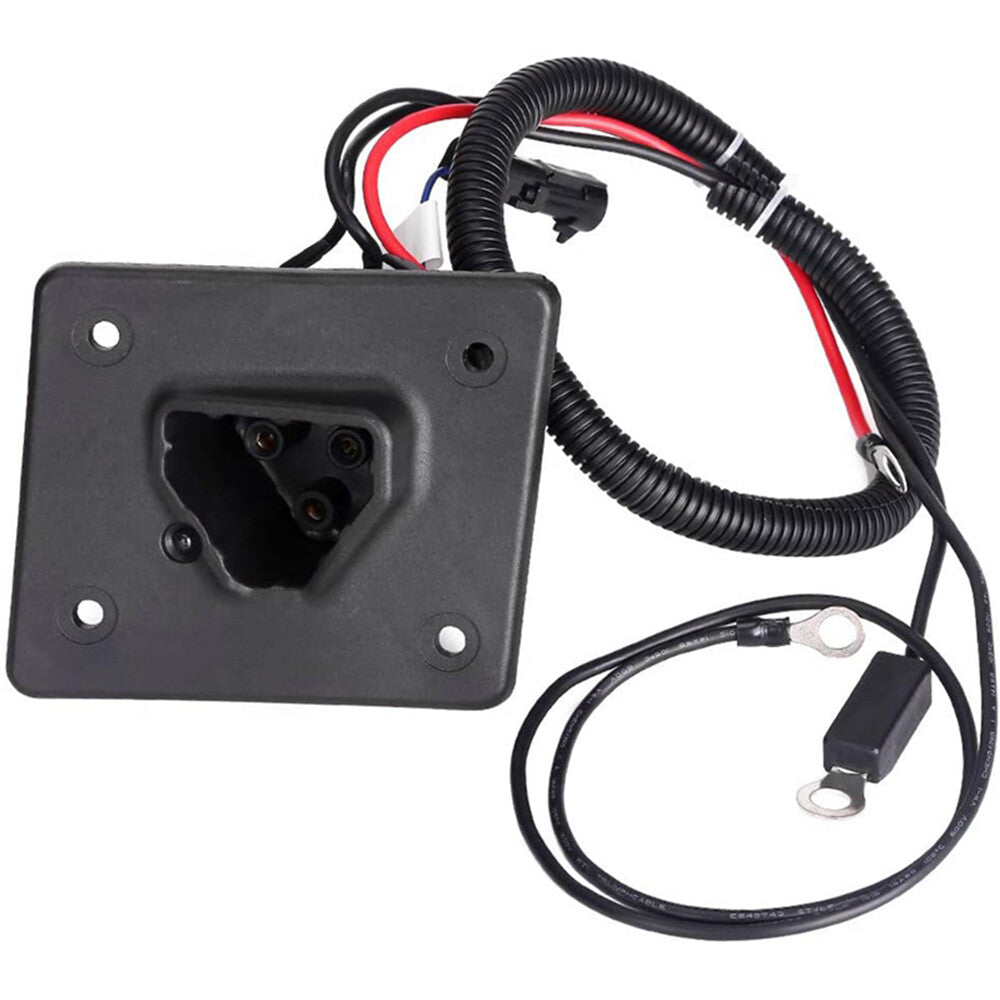 Compatible with EZGO TXT  RXV charger contact 48V for golf cart with Delta-Q charger 602529