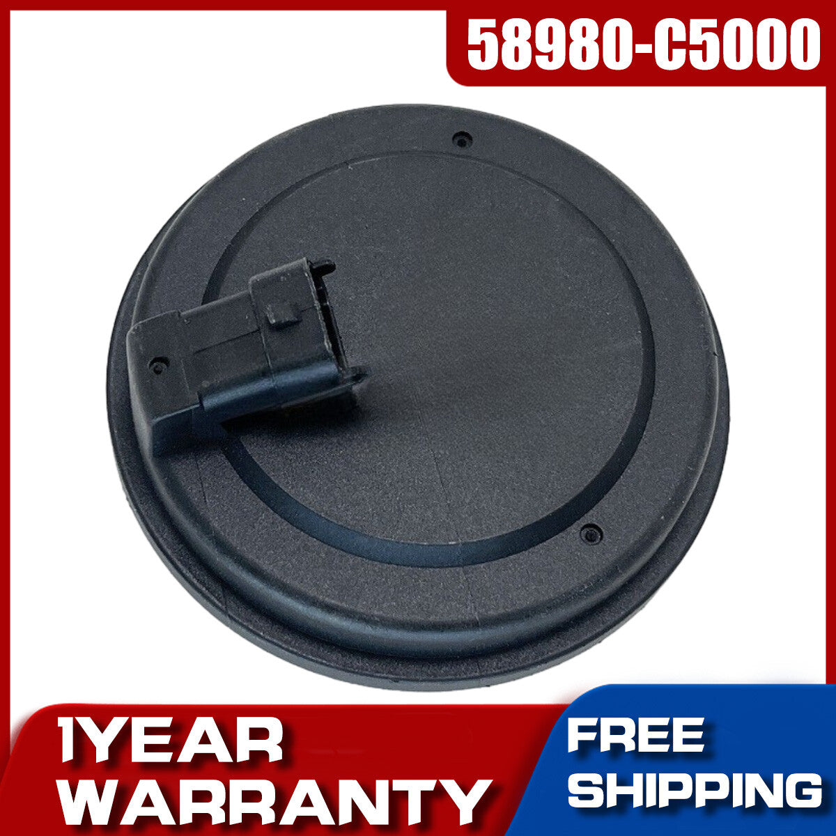 Rear Side ABS Wheel Speed Sensor for Kia Sorento 2WD 2015 2016-2020 58980-C5000 v