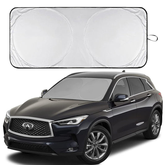 Sunshade reflector for Infiniti QX70 and QX50 vehicles - n