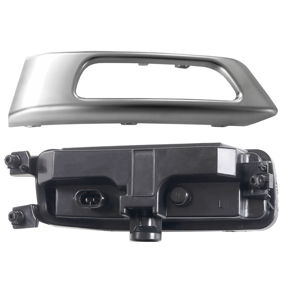 Fits For 2014-2017 for Range Rover Sport 2x Front Left Bumper Fog Light Cover