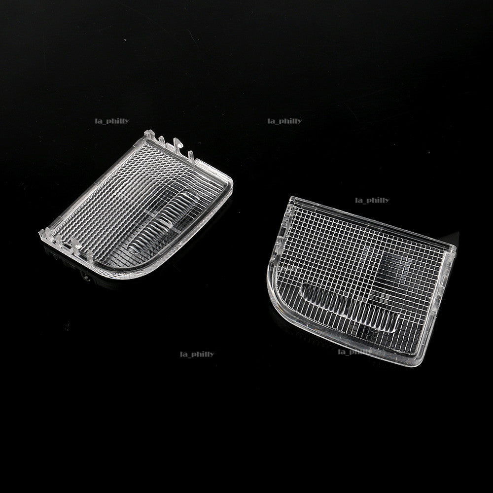Set of 2 Overhead Dome Light Lamp Lens Left Right For TSX for Accord for Civic Crosstour Q