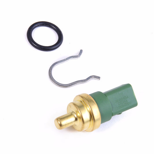 Coolant temperature sensor water switch 4-pin compatible with for VW for Passat 1.8T/1.9TDI/2.3V5 Q