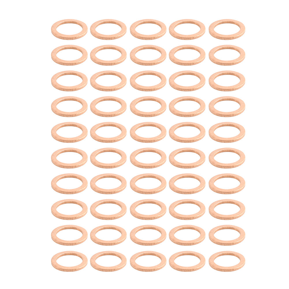 Oil Drain Plug Gaskets Washer Seals Kit Replacement for Mercedes Benz Q