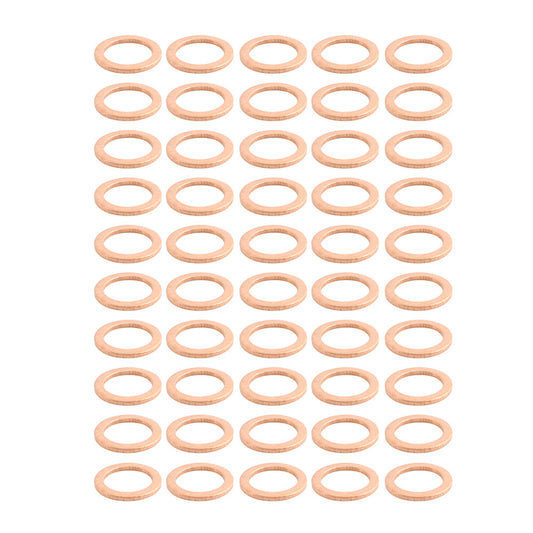 Oil Drain Plug Gaskets Washer Seals Kit Replacement for Mercedes Benz Q