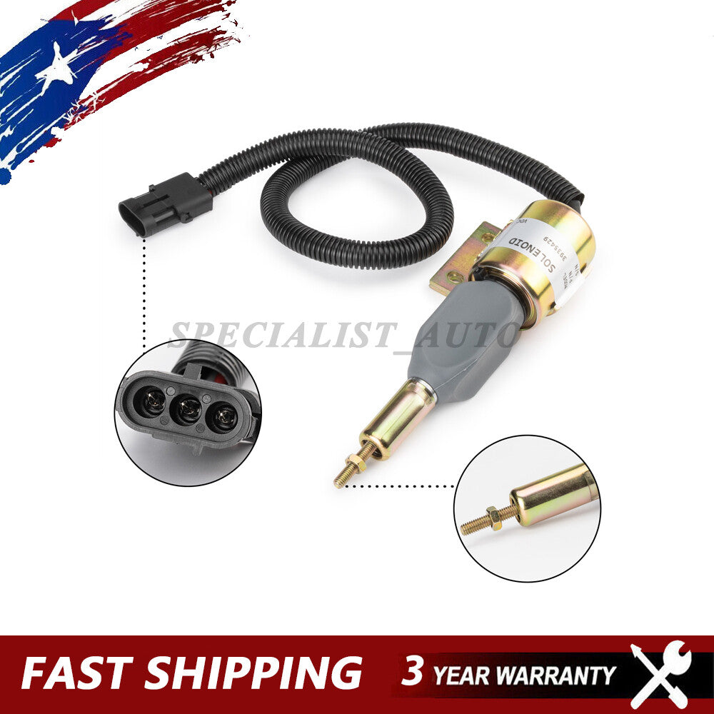 Flameproof solenoid valve Fits for Hyundai R170 3.9L J932529 SA-4941-12 J3932529