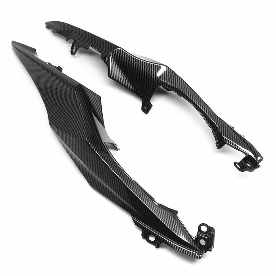Carbon Fibe Rear Side for Seat Tail Fairing Cover For GSX-R 1000 2017-2019 2018