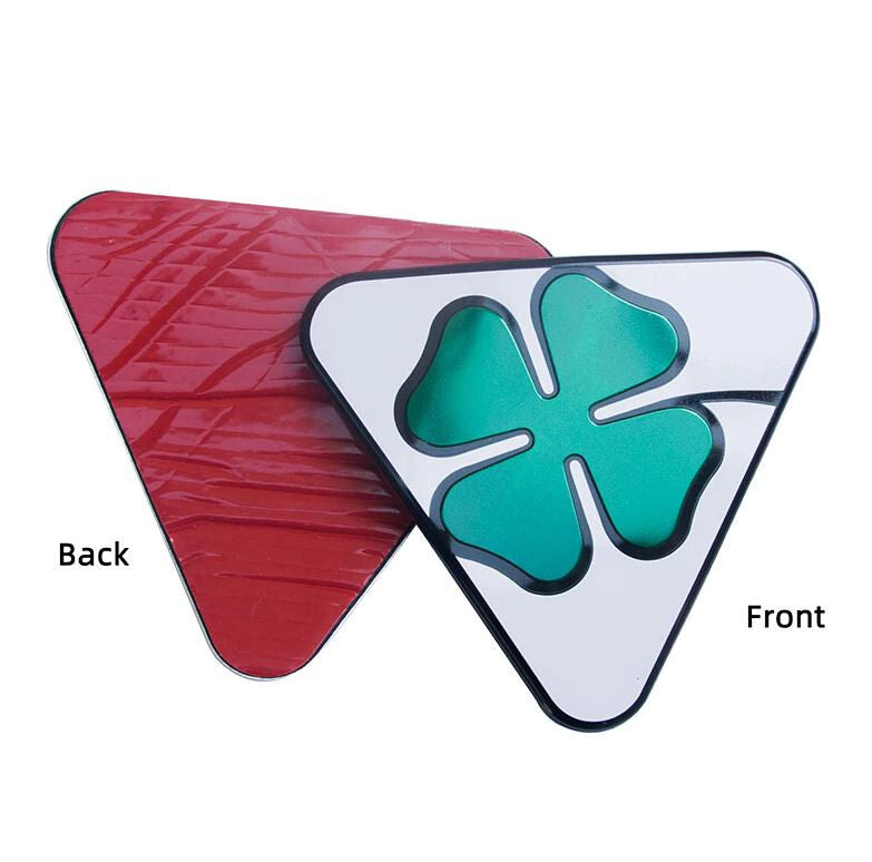 Green horseshoe buckle car keychain/key ring gift for Alfa Romeo Giulietta