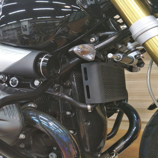 Radiator Guard Grille Pure Oil Cooler Protection Cover for BMW R NineT R9T 14-19