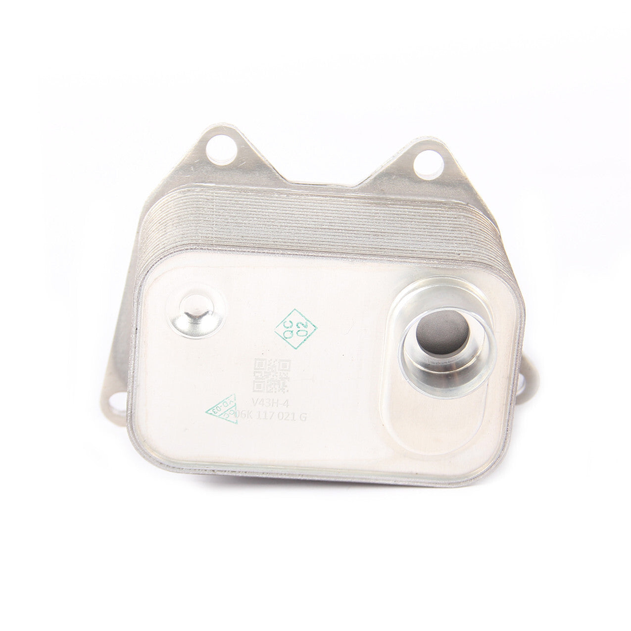 1.8T/2.0T Engine Oil Cooler Fit for VW for Jetta for Passat for AUDI for A4 for A6 06K117021G Q
