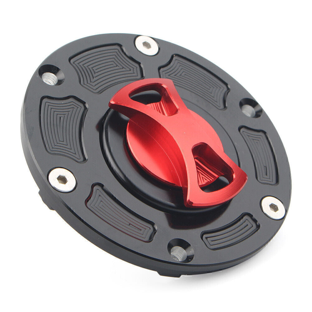 Fit for Kawasaki 250R EX250 2008-2012 EX300 2013-14 Red CNC Fuel Gas Tank Cap