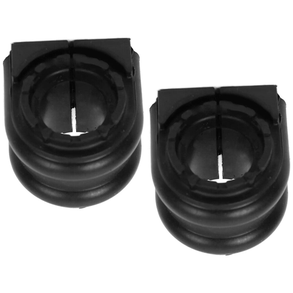 2x Front Stabilizer Sway Bar Bushing Black Rubbr Fit For Santa Fe Sedona for Sorento Q
