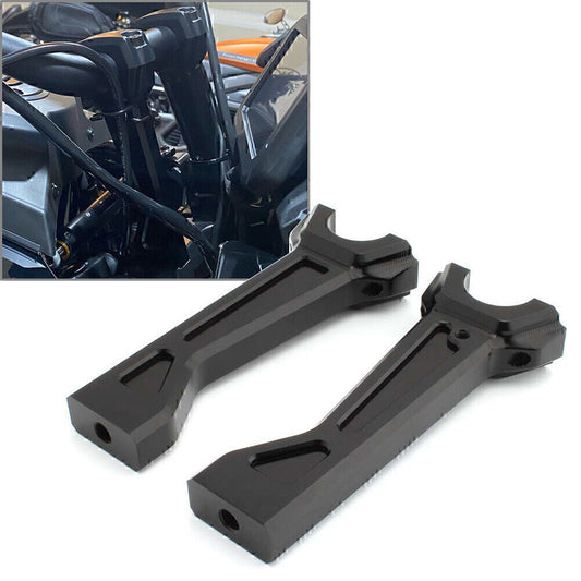 CNC 2'' Tall Risers handlebar risers Fit PAN AMERICA 1250 S PA1250S 2021-2022 Q