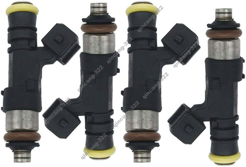 4 Pieces Fuel Injector 0280158829 for Audi for Dodge for Ford for Nissan for Chevrolet for Cadillac