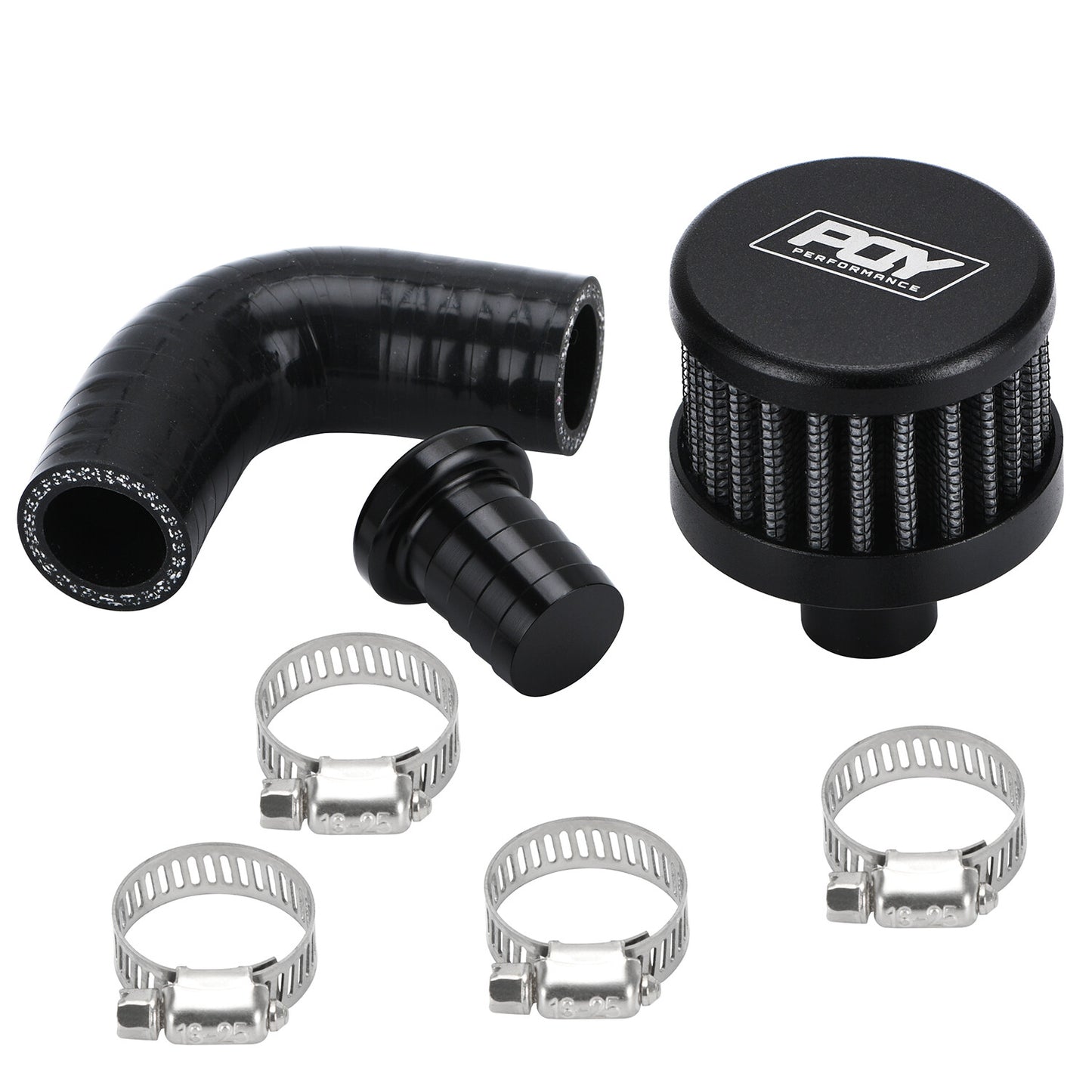CCV Crank Case Vent Kit For 2008-2018 for Dodge 6.7L for RAM 2500 3500 Diesel