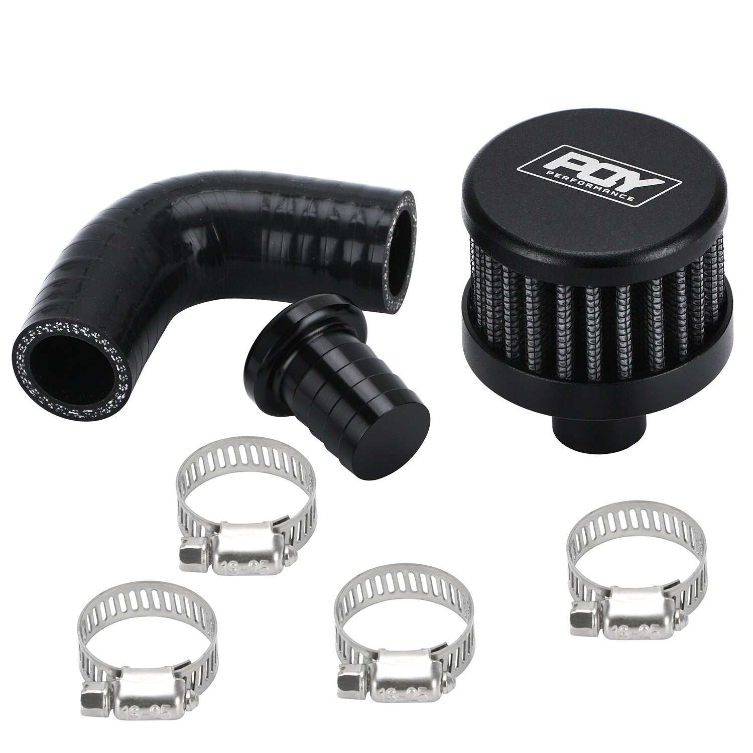 CCV Crank Case Vent Kit For 2008-2018 for Dodge 6.7L for RAM 2500 3500 Diesel