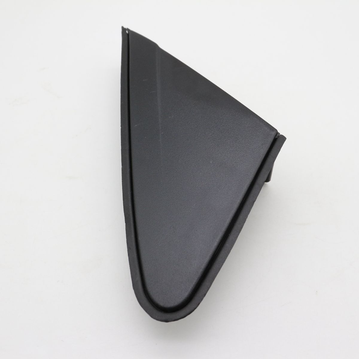 One-piece molded triangular decorative cover for the front left rearview mirror of for Chevrolet for Cruze 2009-14