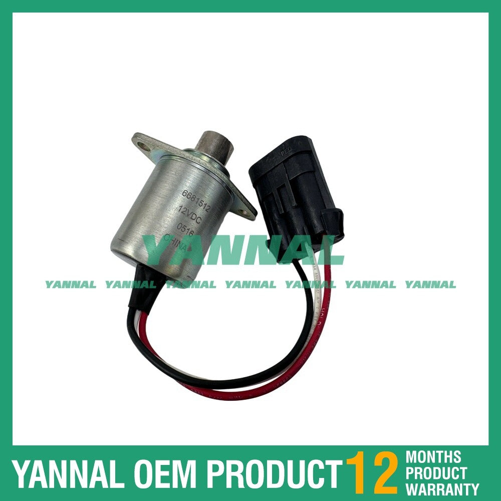 Traction lock solenoid valves 7136559 and 6690563 are suitable for Bobcat A220, 450, 453, 751, S70, S150, and S175 models.
