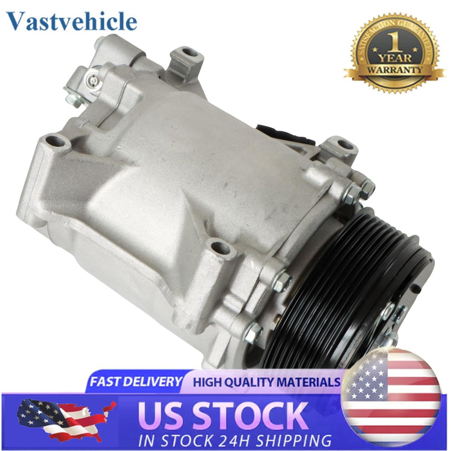 for CO 4920AC Air A/C Compressor for Honda CRV CR-V 2.4L 2007-2011 CO4920AC