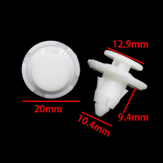 10 Car Trunk Lid Tailgate Trim Clips Number-plate Light Retainer for Honda CRV