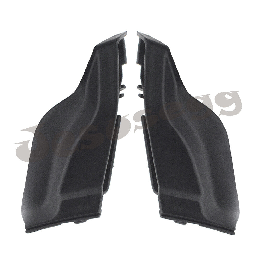 2PCS for Toyota Prius 2010 -15 Front Windshield Wiper Side Cowl Extension Cover