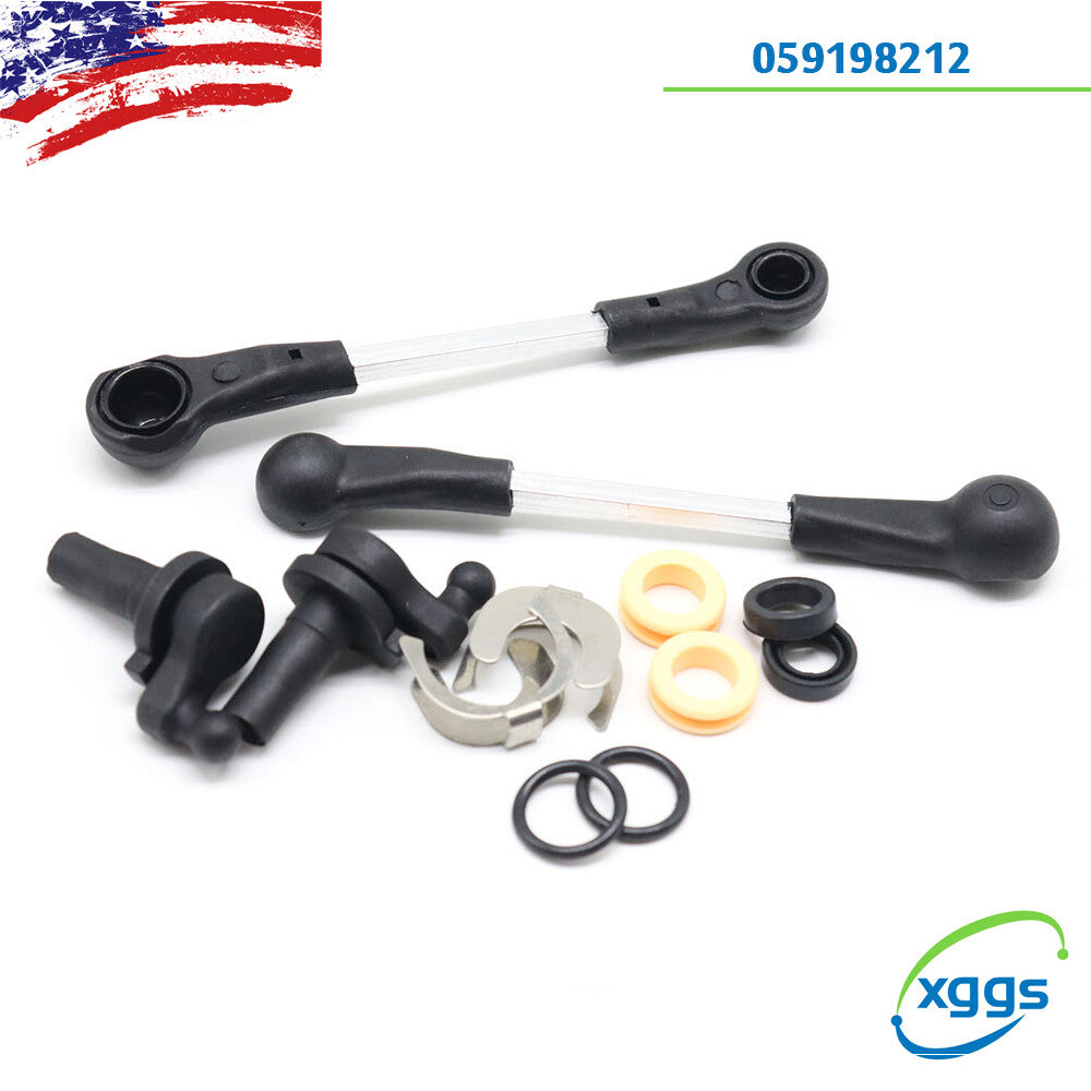 Intake manifold vortex flap repair kit for Audi for A6 Q7 059198212 2.7 3.0 TDI Q