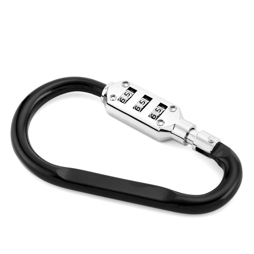 Black Motorcycle Anti-theft Helmet Lock Security Padlock Accessories Bicycles Q