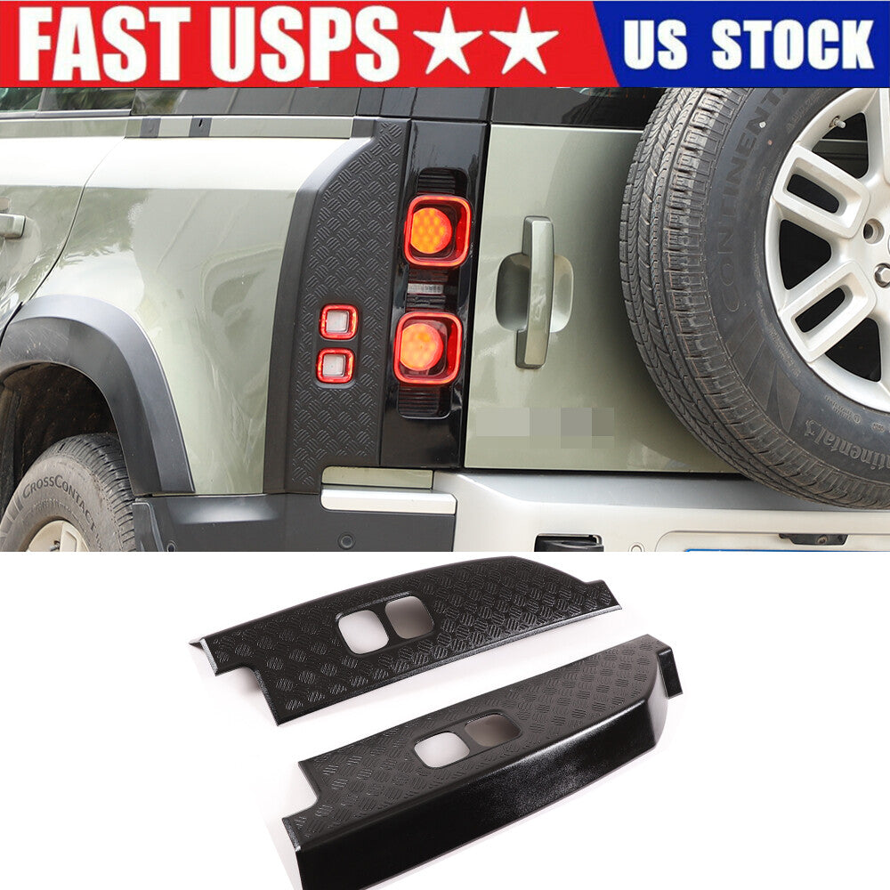 4-Pack Blackout Tail Light Cover Lampshade Protection for Sub@ru Forester 2021-2023- v