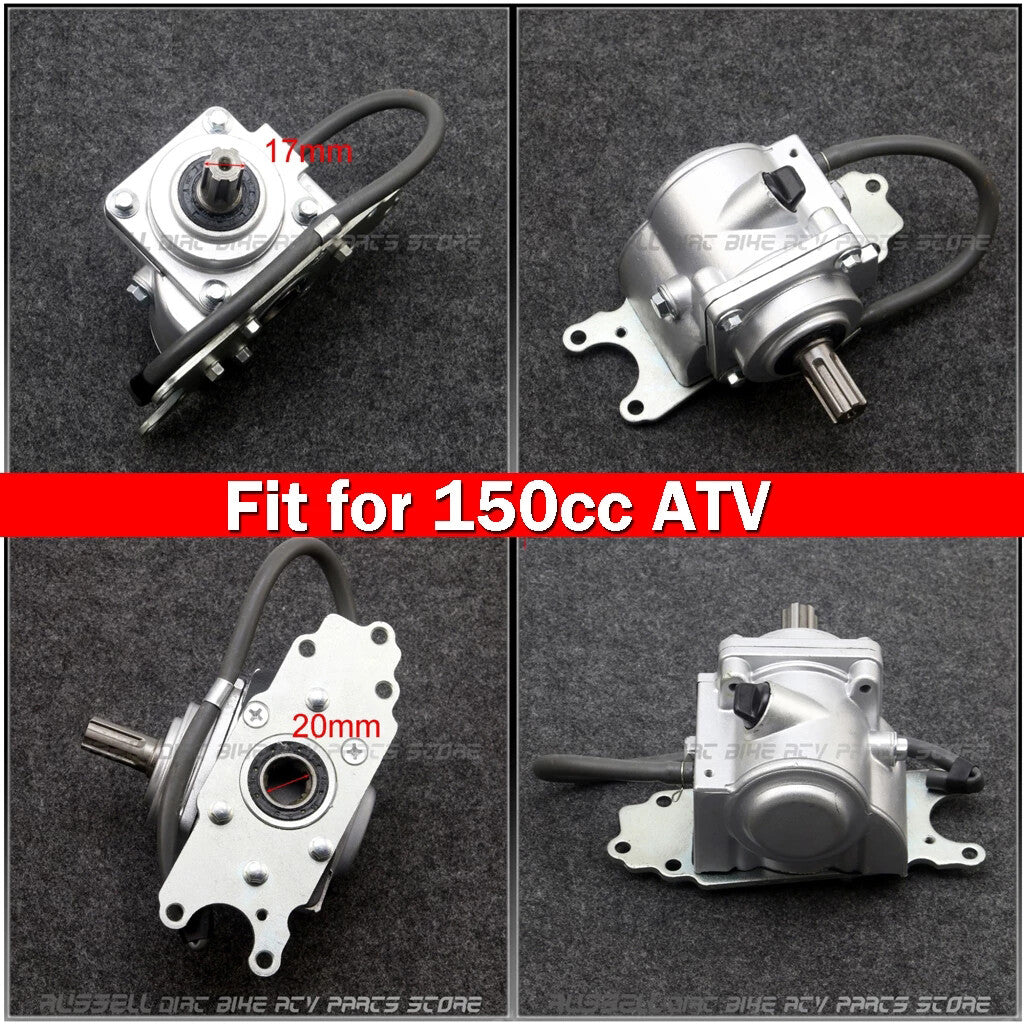 Reverse Transmission Gear Box GY6 110cc 150cc 150cc 250cc Go Kart ATV UTV Quad