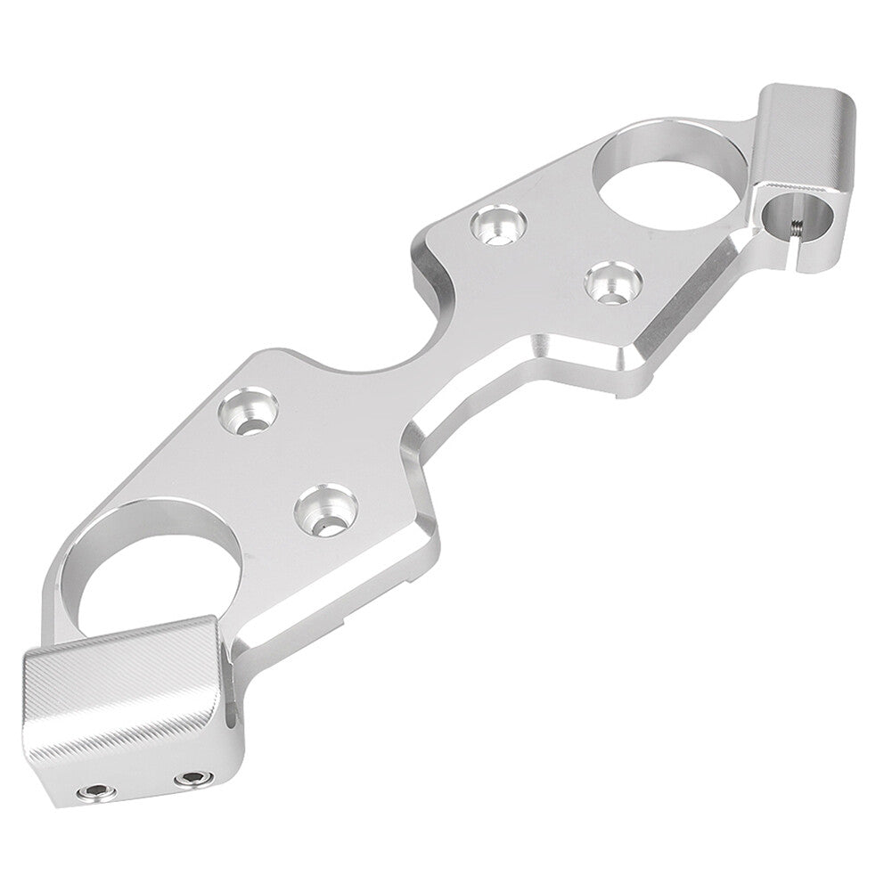 Fit for Suzuki GSXR 1300 Hayabusa 2008-2017 Sliver Motor Upper Top Triple Tree Clamp Q
